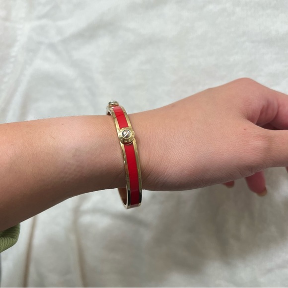 henri bendel Jewelry - Henri Bendel red bracelet